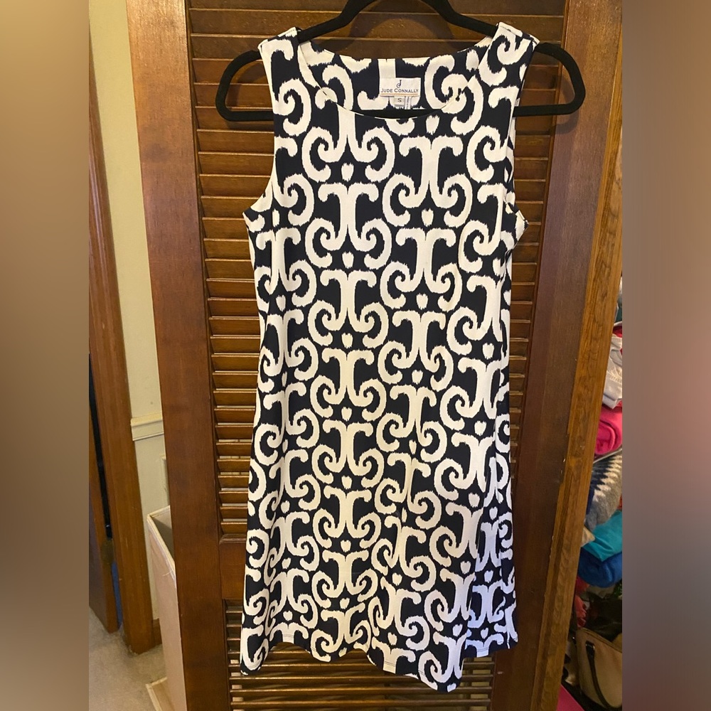 Jude Connally shift dress